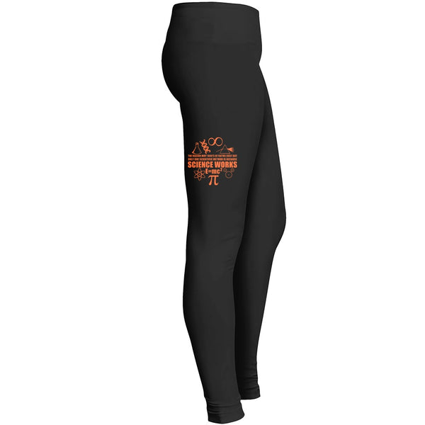 Science Works Emc2 Pitshirt 2 Leggings
