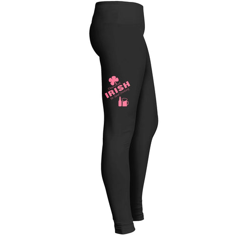 Shamrock Promoted Irish For Good Drinking Tshirt 1 2 Leggings
