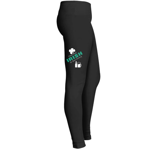 Shamrock Promoted Irish For Good Drinking Tshirt Leggings