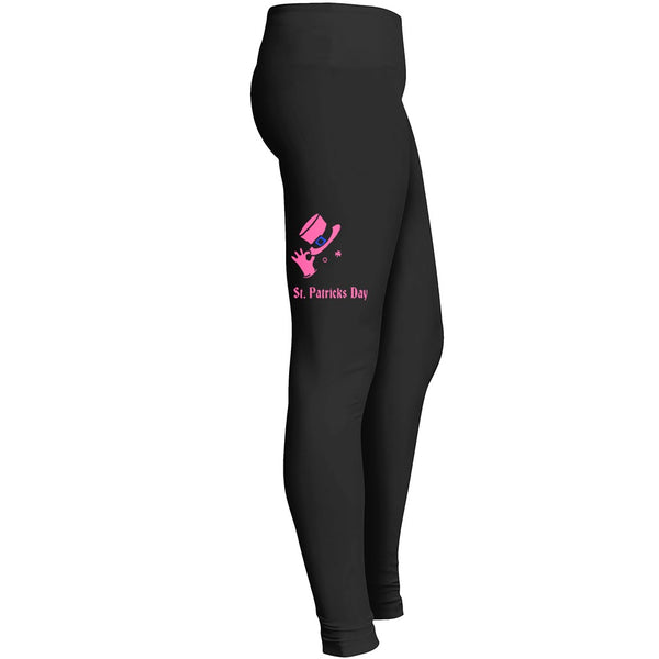 Skull Pat With Hat St Patricks Day Tshirt 2 Leggings
