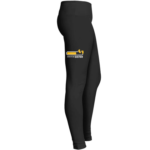 Soon To Be Sister Of A Baby Boybaby Shower Tshirt Leggings