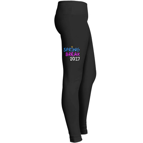 Spring Break 2017 Tshirt 4 Leggings