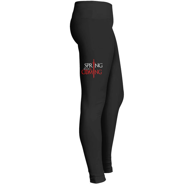 Spring Break Is Coming Tshirt Leggings