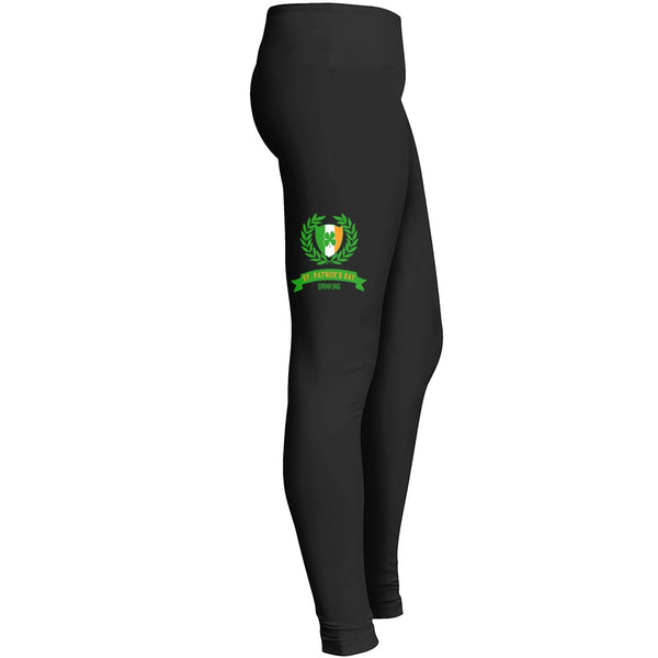 St Patricks Day Drinking Tshirt Leggings