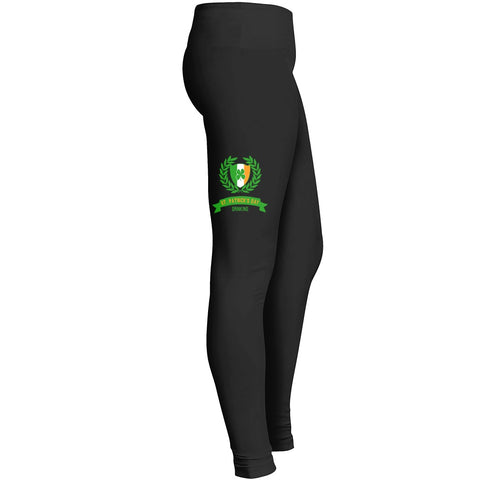 St Patricks Day Drinking Tshirt Leggings