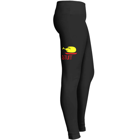 Stuff Me T Shirtfunny Fun Turkey Thanksgiving Day Tee Leggings