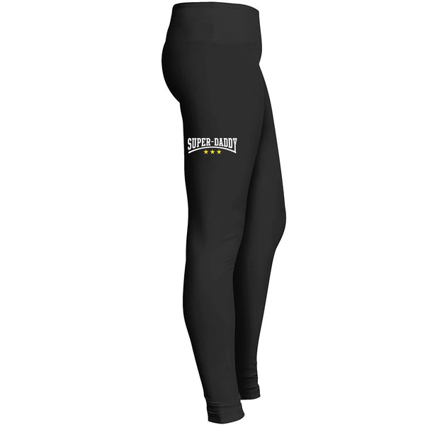 Superdaddy Navy Tshirt 1 Leggings