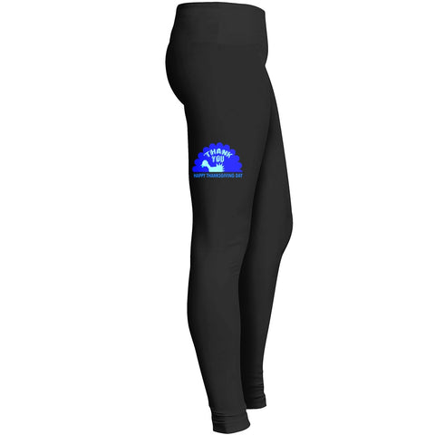 Thank You Turkey Happy Thanksgiving Day 2 Leggings