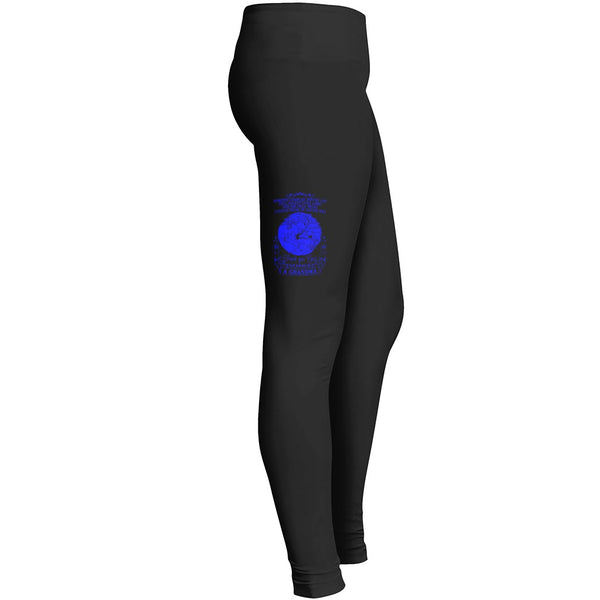 Thanks God For Making Me A Grandma 2 Leggings
