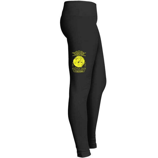 Thanks God For Making Me A Grandma Leggings