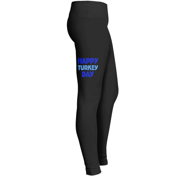 Thanksgiving Happy Turkey Day 2 Leggings