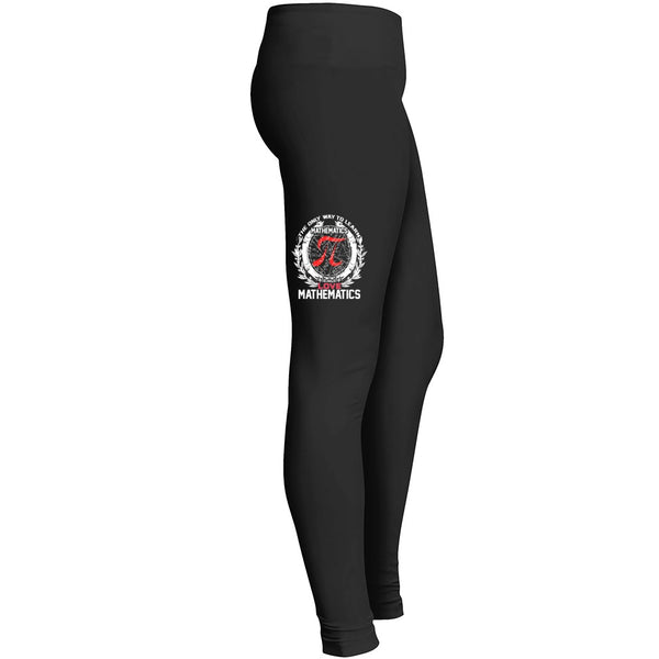 The Only Way To Learn Mathematics Is Love Mathematics Pi Day Tshirt Leggings
