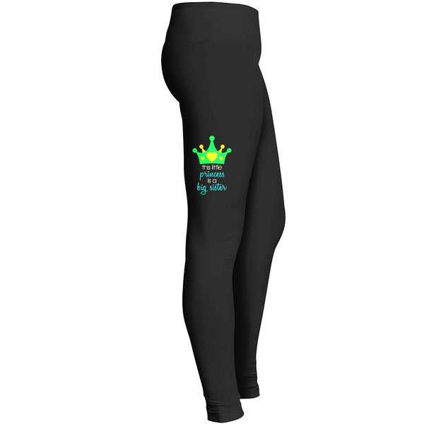 This Little Princess Is A Big Sister Tshirt 2 Leggings