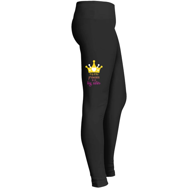 This Little Princess Is A Big Sister Tshirt 2 Leggings