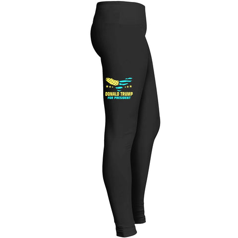 Trump Eagle Usa President 2017 1 2 Leggings
