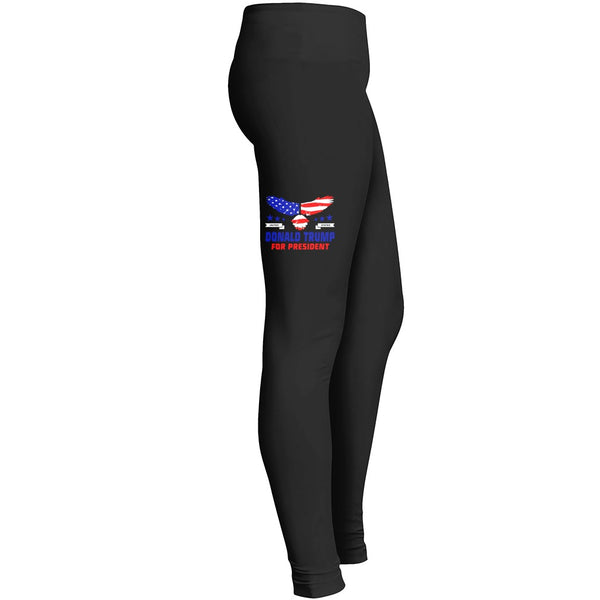 Trump Eagle Usa President 2017 1 Leggings