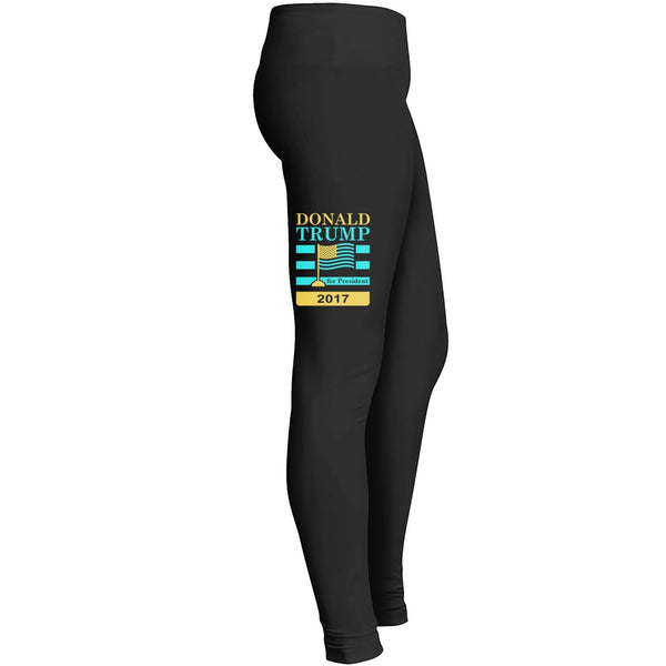 Trump For President 2017 Thank You Hillary 1 2 Leggings