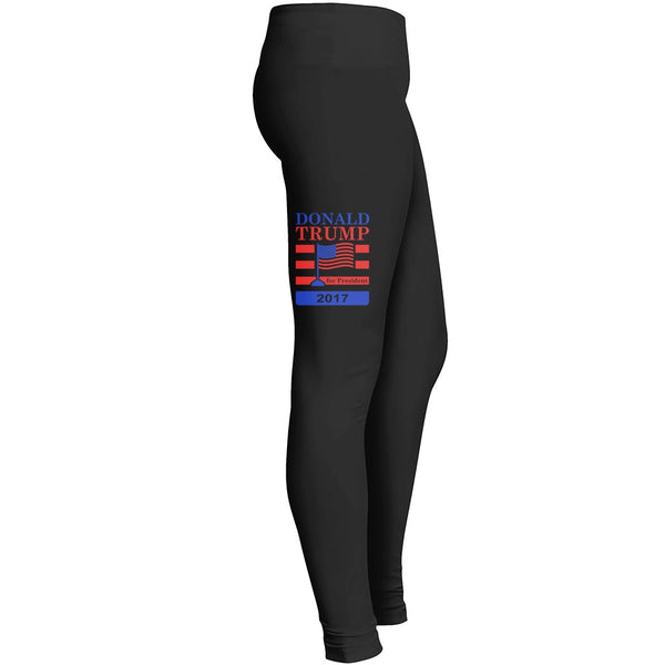 Trump For President 2017 Thank You Hillary 1 Leggings