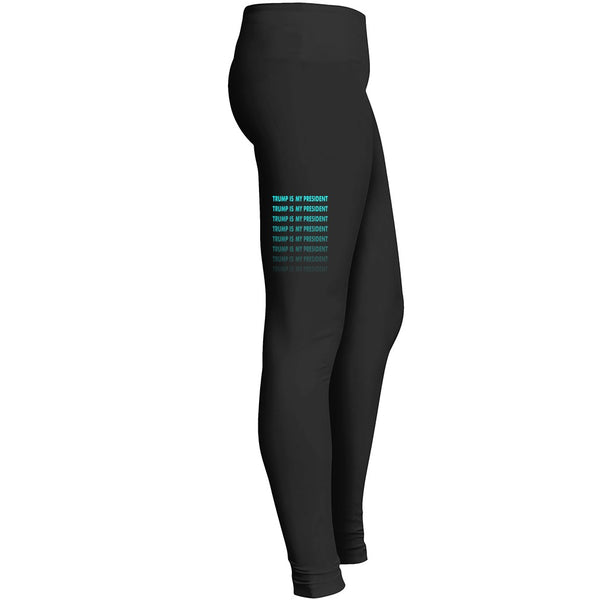 Trump Is My President 1 2 Leggings