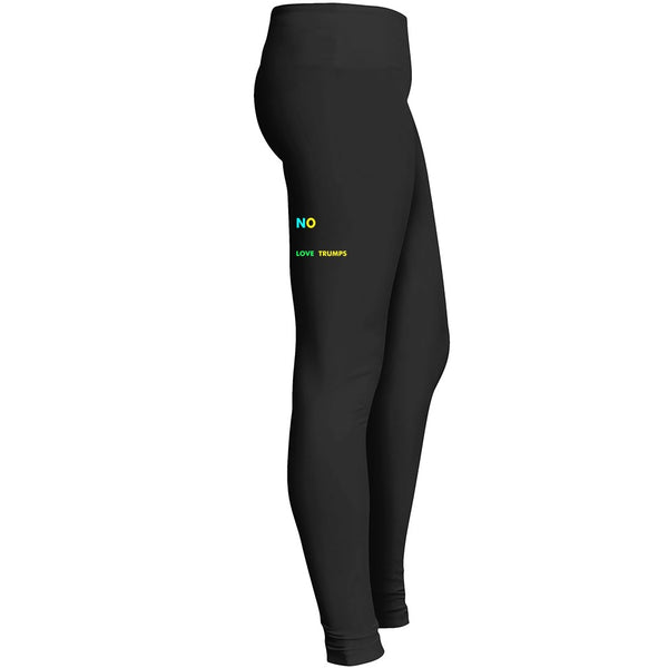 Trump Is Not My President Love Trumps Hate 2 Leggings