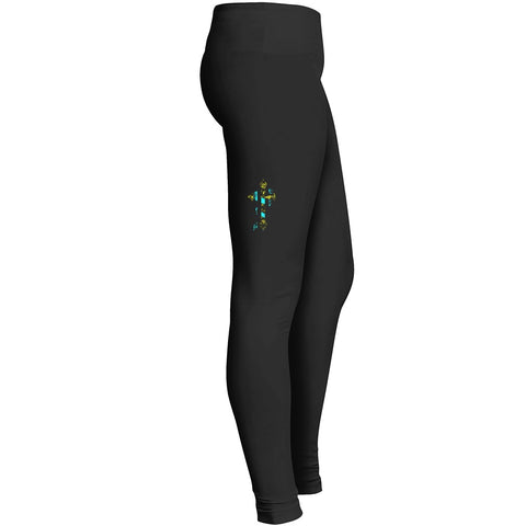 Veteran One Nation Under God 2 Leggings