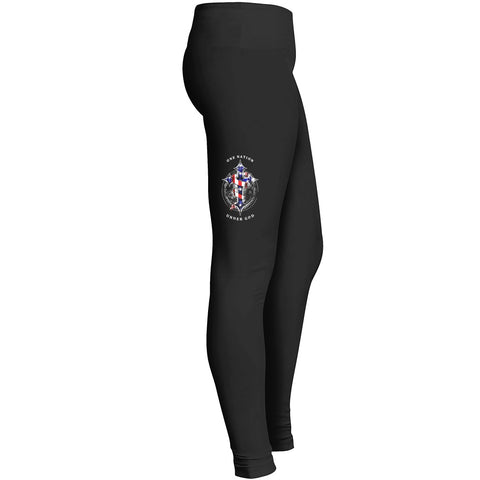 Veteran One Nation Under God Leggings