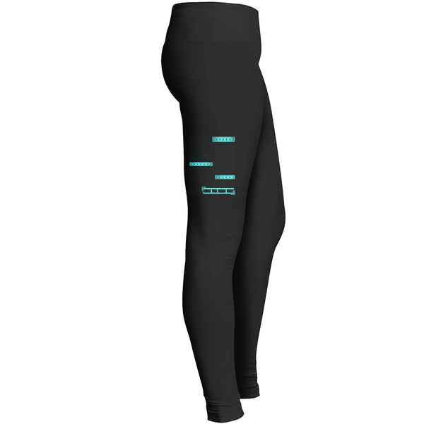Veteran They May Lack Patience 2 Leggings