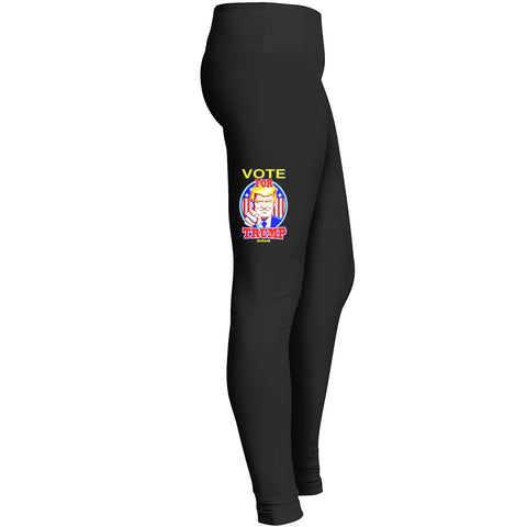 Vote For Trump 2016 Leggings