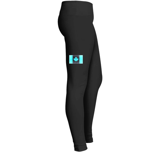Vote Move To Canada Anti Trump Antihillary Tshirt 1 2 Leggings
