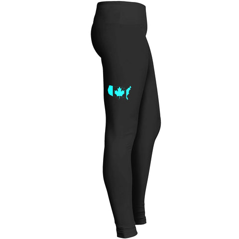 Vote Move To Canada Anti Trump Antihillary Tshirt 2 2 Leggings