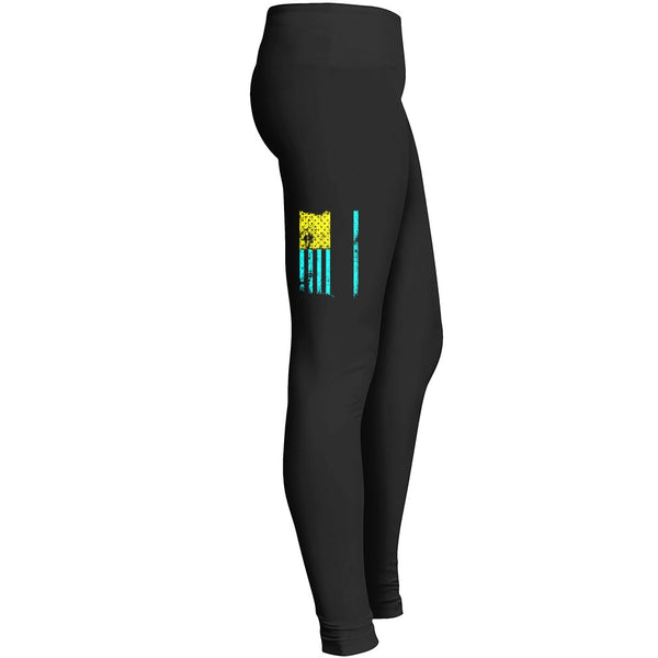 Vote Trump Flag Usa 2 Leggings