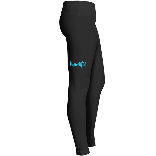 What Im Thankful Shirt Pregnancy Announcement Thanksgiving 2 Leggings