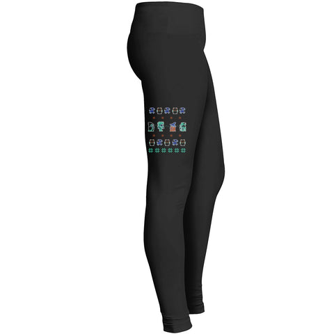 Winter Fantasy Xmas 1 2 Leggings