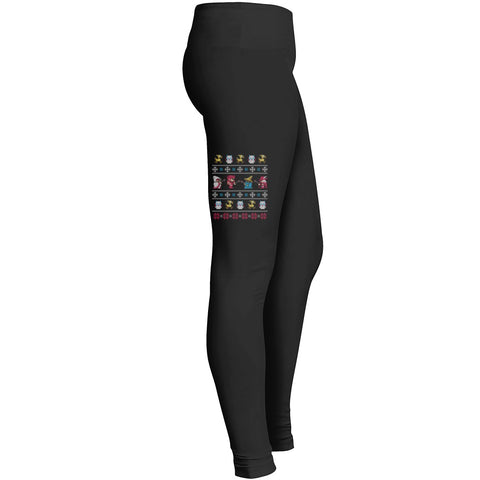 Winter Fantasy Xmas 1 Leggings