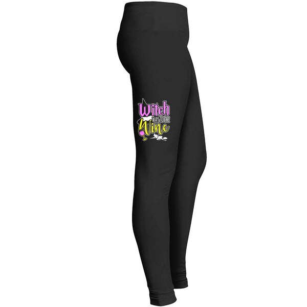 Witch Way To The Wine Leggings