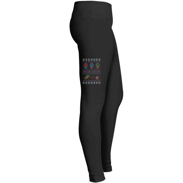 Wool Is Cool Special Christmas Ugly Sweater 1 Leggings