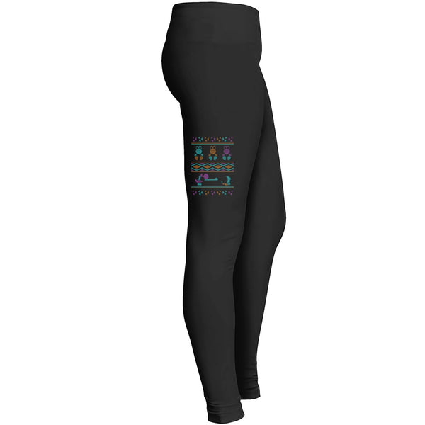 Wool Is Cool Special Christmas Ugly Sweater 2 Leggings