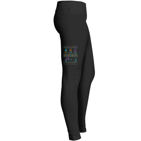 Wool Is Cool Special Christmas Ugly Sweater 2 Leggings