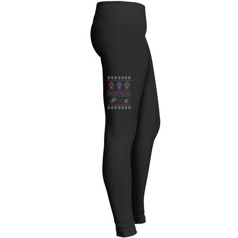 Wool Is Cool Special Christmas Ugly Sweater Leggings
