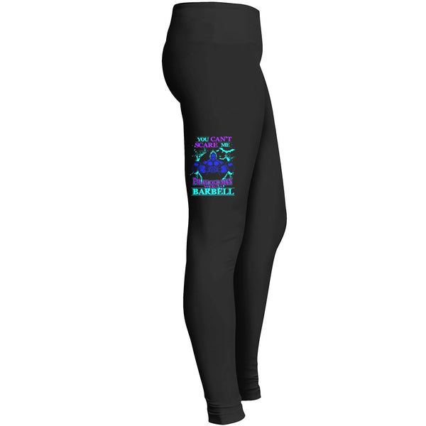 You Cant Scare Meim An Old Man With A Barbell 2 Leggings