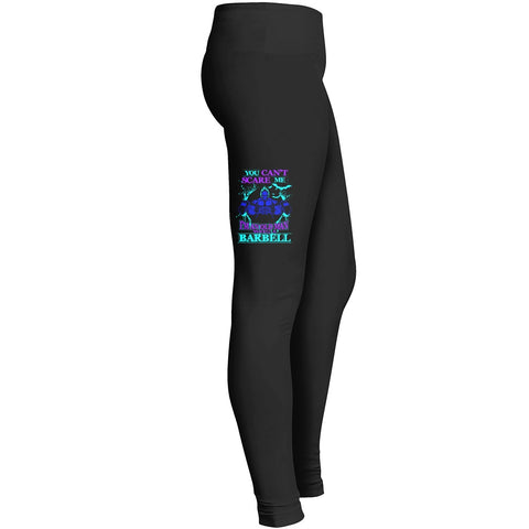 You Cant Scare Meim An Old Man With A Barbell 2 Leggings