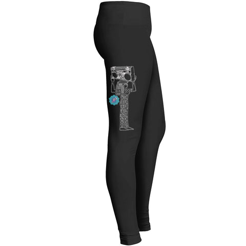 Boombox Egyptian Leggings