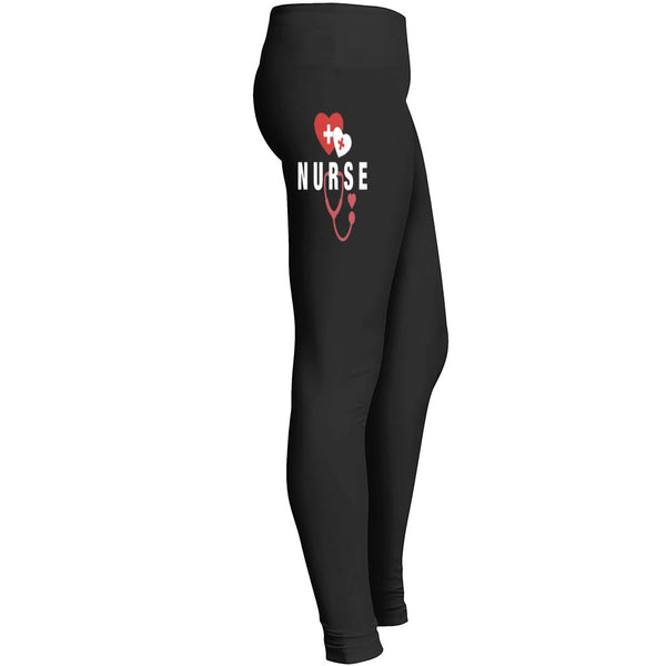 Nurse Legging Nursing Legging Rn Legging Cna Legging Lpn Legging Leggings