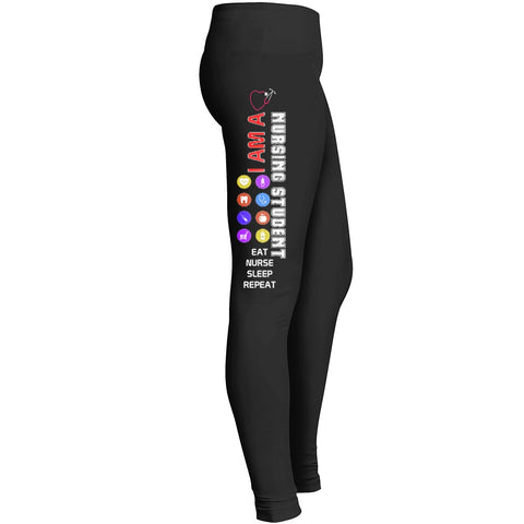Nurse Legging Nursing Legging Rn Legging Cna Legging Lpn Legging Leggings