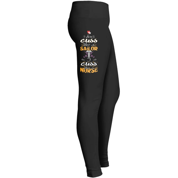 Nurse Legging Nursing Legging Rn Legging Cna Legging Lpn Legging Leggings