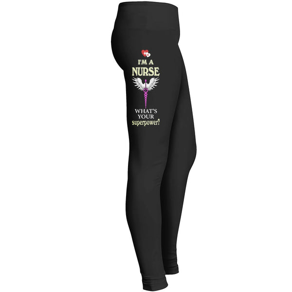 Nurse Legging Nursing Legging Rn Legging Cna Legging Lpn Legging Leggings
