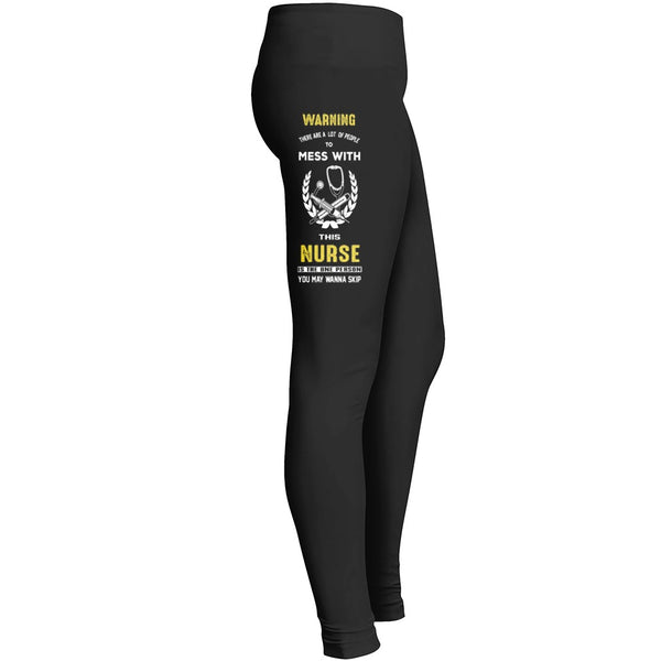 Nurse Legging Nursing Legging Rn Legging Cna Legging Lpn Legging Leggings
