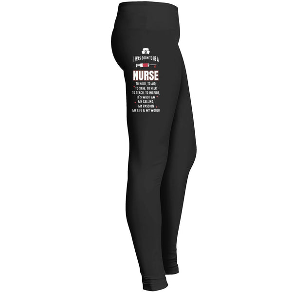Nurse Legging Nursing Legging Rn Legging Cna Legging Lpn Legging Leggings