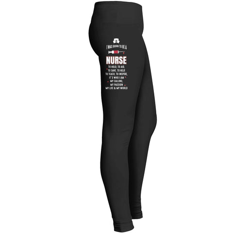 Nurse Legging Nursing Legging Rn Legging Cna Legging Lpn Legging Leggings