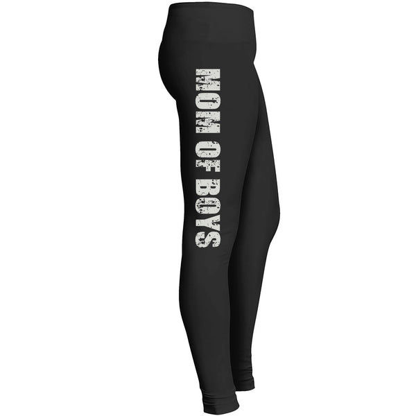 Mom Of Boys Legging Leggings